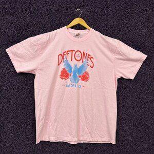 Deftones Dove Roses Dia de los Deftones Festival T-Shirt 2X